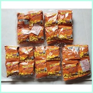 ◧ ◸ 5 Pack Hi-Ho Crunchy Cracker Nuts BBQ