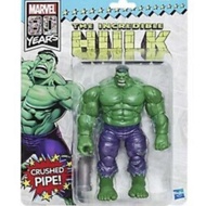 2019 SDCC Hasbro Marvel Legends The Incredible Hulk 6′′ 80 Years In Hand(Green Color)