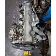 Ford Ranger 2.5 WL engine kosong USED Mazda Fighter B2500 single cam