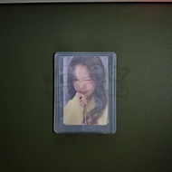 HEARTS2HEARTS OFFICIAL PHOTOCARD STARRIVER VCE 2.0 H2H CARMEN