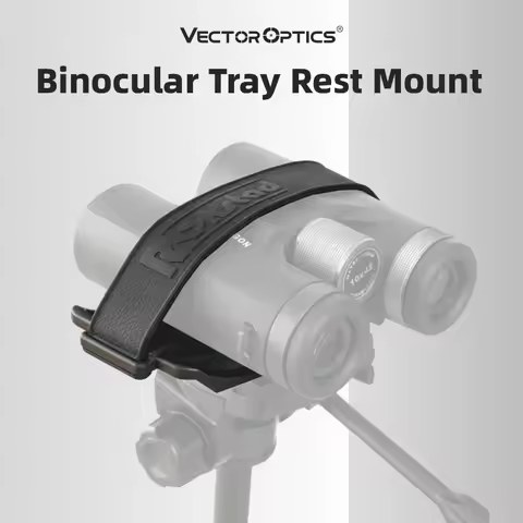Vector Optics Binocular Tray Rest Mount Fits Most Standard Photographic Tripods