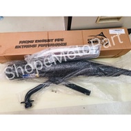 ESPADA EXHAUST E4 RACING PIPE YAMAHA LC135 135LC LC 135 28MM E4 ARATA CJ IPOH SCK YY