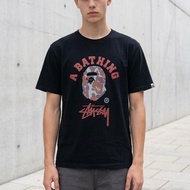 STUSSY T-SHIRT BAPE T-SHIRT/ BAPE TSHIRT/ STUSSY TSHIRT/