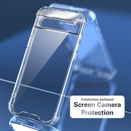 Casing for Google Pixel 7a 5G Pixel7a GWKK3, GHL1X, G0DZQ, G82U8 Phone Case Full Clear Transparent S