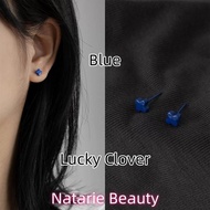UM(1) Anting Keramik Modern HM Model Harian Biomimetic Sehat Blue Harian Natarie Beauty Ceramic Earr