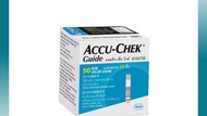 Accu-Chek Guide Test Strips 智航血糖試紙 50條裝（平行進口，長有效期）（長期並持續穩定供應）