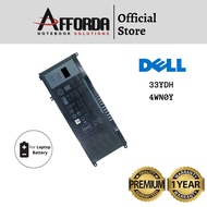 Dell 15-7577 7586 17-7773 7778 7779 7786 7588 3579 33YDH 4WN0Y 81PF3 Notebook Laptop Battery