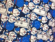 Doraemon 布料 (多啦A夢)(DIY)(口罩布)
