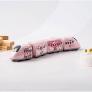 內湖可面交「🌸代購🌸現貨」台灣高鐵x卡娜赫拉聯名迴力車四輛組-粉色