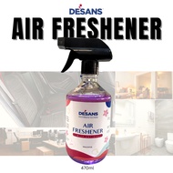 Air Freshener Spray / Pewangi Udara DESANS 470ml | Segar Tahan Lama | Home & Car