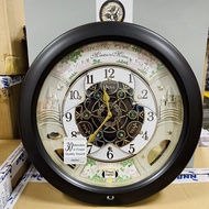 [Original] Seiko QXM391N Melodies In Motion Wall Clock QXM391NR QXM391