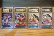CGC 10 pristine One piece 女帝 boa hancock Gem mint 海賊王 op cg psa bgs op07 op02
