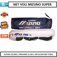 TERLARIS !! Net Bola Voli Mikasa Gold Volley Volly - Net Voli Murah - Net Bola Voli - Net Mikasa Ori