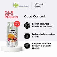 Herbal Pharm Gout Control – Natural Uric Acid Support | 60 Veg Capsules