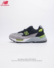 นิวบาลานซ์ New Balance 992 Retro Style Comfortable Casual Sneakers NB รองเท้าวิ่ง รองเท้ากีฬา รองเท้