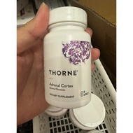[US BRAND] Thorne Adrenal Cortex – Stress Support & Energy Balance
