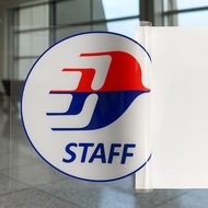 Malaysia Airlines MAS Staff Premium Car Sticker