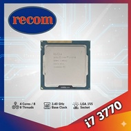 INTEL CORE i7 3770 (Generation 3 - LGA 1155)