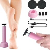 Electric Foot Grinder, Foot Exfoliator, Professional Foot Care Set, Suitable For Dead Skin, Hard Ski