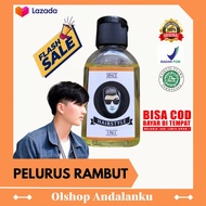 Pelurus rambut keriting permanen pria dan wanita original tanpa dicatok penglurus HAIRSTYLE 30ml