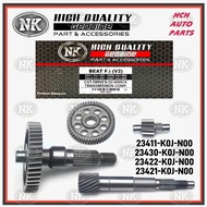 BEAT F.i (V1) K81/ BEAT F.i (V2) K0J - HONDA - CVT DRIVEN GEARBOX TRANSMISSION COMP. (NK)