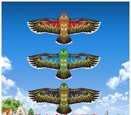 Layangan Hias 3D Karakter Burung &amp; Naga Layangan Tradisional Bisa