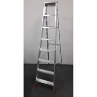 Aluminium Ladder (Single Side Double Side Tangga ) - Tangga Aluminium Strongman /Everlast / Sumo King