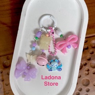 Bag Charm Cute Nine Tailed Fox / Keychain China Animation / Change Bag Fox Tail Nine Cute