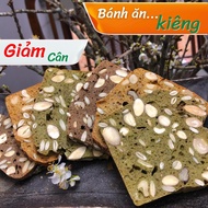 Sugar-free biscotti for weight loss, diabetes diet, heathy mix snack, 3 flavors Vanilla matcha cocoa