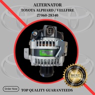27060-28340 ALTERNATOR TOYOTA ALPHARD&VELLFIRE ANH20 ,ESTIMA ACR50