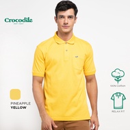 Crocodile COLE - Kaos Kerah Pria Men Polo Original Relax fit - Katun