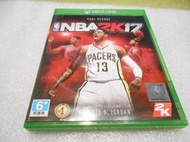 XBOX ONE 正版遊戲片 NBA 2K17 中英文版【外觀完整、光碟片佳】