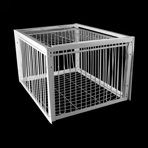 Thickened Pigeon Trap Cage Encrypted One-Way Entrance Auto Trap Bird Cage 1/2/4 Entrances Rust Resis