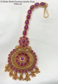 indian jewellery tikka
