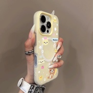 Magnetic Jelly Case for iPhone 15 Pro Max | Cute 2-in-1 Shockproof Cover