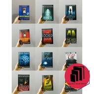 BEST THRILLER - Freida McFadden THE HOUSEMAID / THE LOCKED DOOR / THE INMATE / THE PERFECT SON / NEV