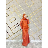 Dea dress - brocade dress - sequin lace dress - kodangan sequin dress