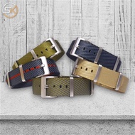 Premium Nato Watch Strap Twill Nylon Tudor Style