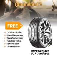 NEW TYRE 225/50R18 ULTRA CONTACT UC7 CONTISEAL CONTINENTAL (WITH INSTALLATION)