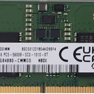 SK Hynix DDR5 5600 8GB SODIMM 記憶體 (...