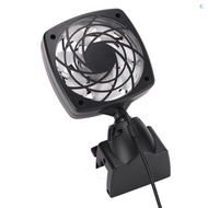 Aquarium Fan Aquarium Chillers Cooling Fan System for Salt Fresh Water Aquarium Fish Tank Temperature Control Cooling