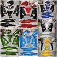 Coverset Cover Set (HLD) Honda WAVE100R WAVE 100R W100R  (NO DISC / DISC) KOSONG