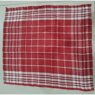 KATUN Kitchen Cloth Multipurpose Cotton Napkin Cap Gunting Jumbo Color 55X55CM Per PCS
