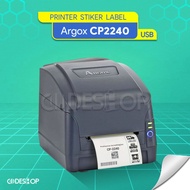 Mesin Cetak Resi JNE JNT WAHANA POS Argox CP 2240 Standar Industri