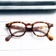 JULIUS TART OPTICAL, AR , COLOR: LIGHT TORTOISE, SIZE: 46-22