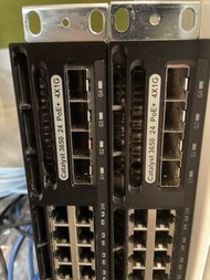 Cisco Catalyst 3650 24 PoE+ 4x1G Switch