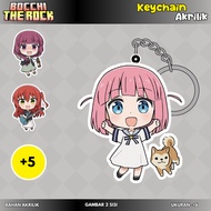 [Bocchi the Rock] Keychain & Strep handphone full acrylic character Futari gotoh anime bocchi the ro
