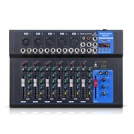 MIXER AUDIO CT6/CT8/CT12 12-channel SBLUETOOTHUSBRECORDSOUND CARDREVERB Mixer audio saluran mixer
