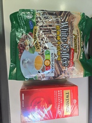 Power Cafe 白咖啡 & Twinings 英式早餐茶