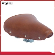 Retro Bike Saddle Soft Leather Bicycle Saddle Women Men for Vintage Handmade City Commuter Electric 
